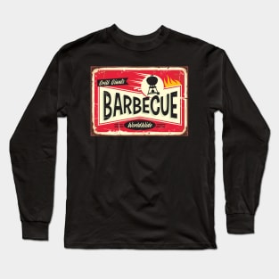 GrillGiants Ring of Fire BBQ Worldwide Long Sleeve T-Shirt